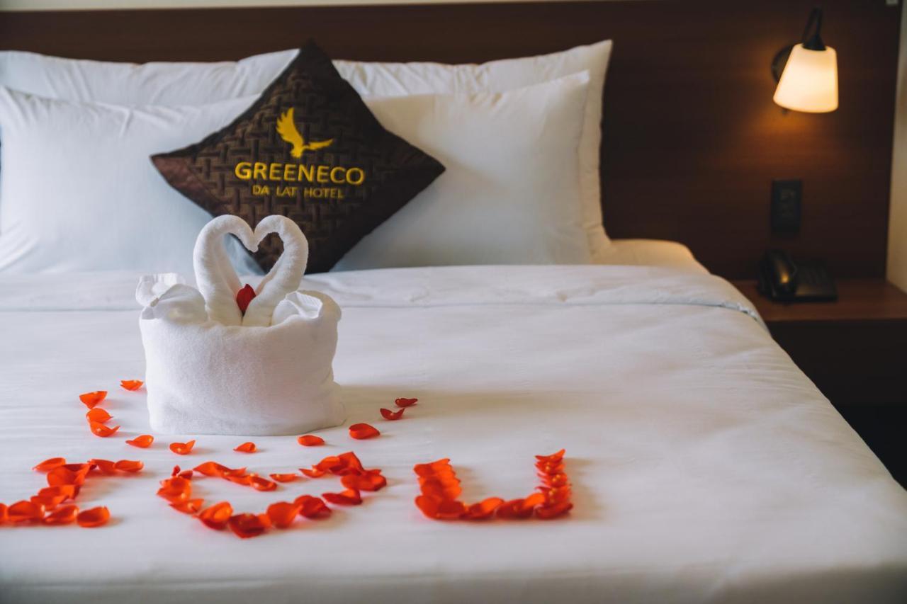 Greeneco Da Lat Hotel - Khach San Green Eco Да Лат Екстериор снимка