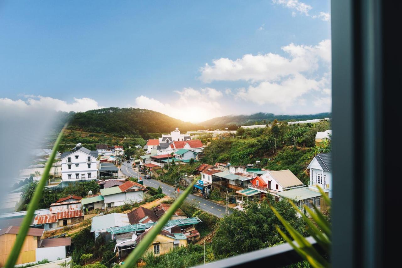 Greeneco Da Lat Hotel - Khach San Green Eco Да Лат Екстериор снимка