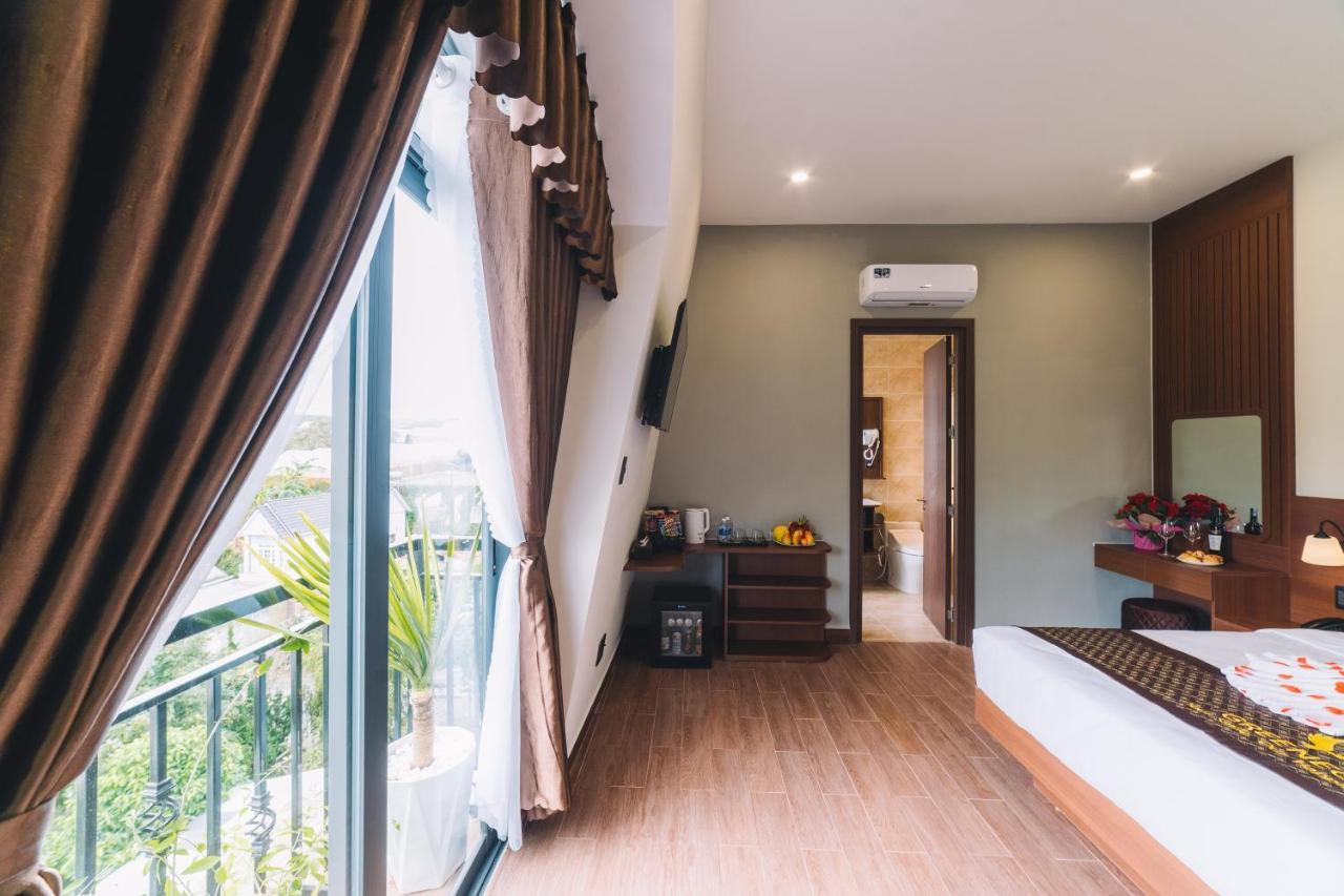 Greeneco Da Lat Hotel - Khach San Green Eco Да Лат Екстериор снимка