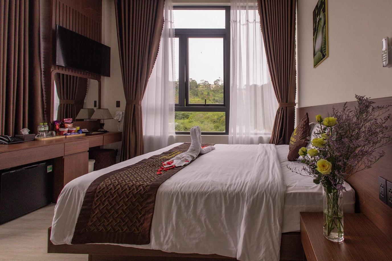 Greeneco Da Lat Hotel - Khach San Green Eco Да Лат Екстериор снимка