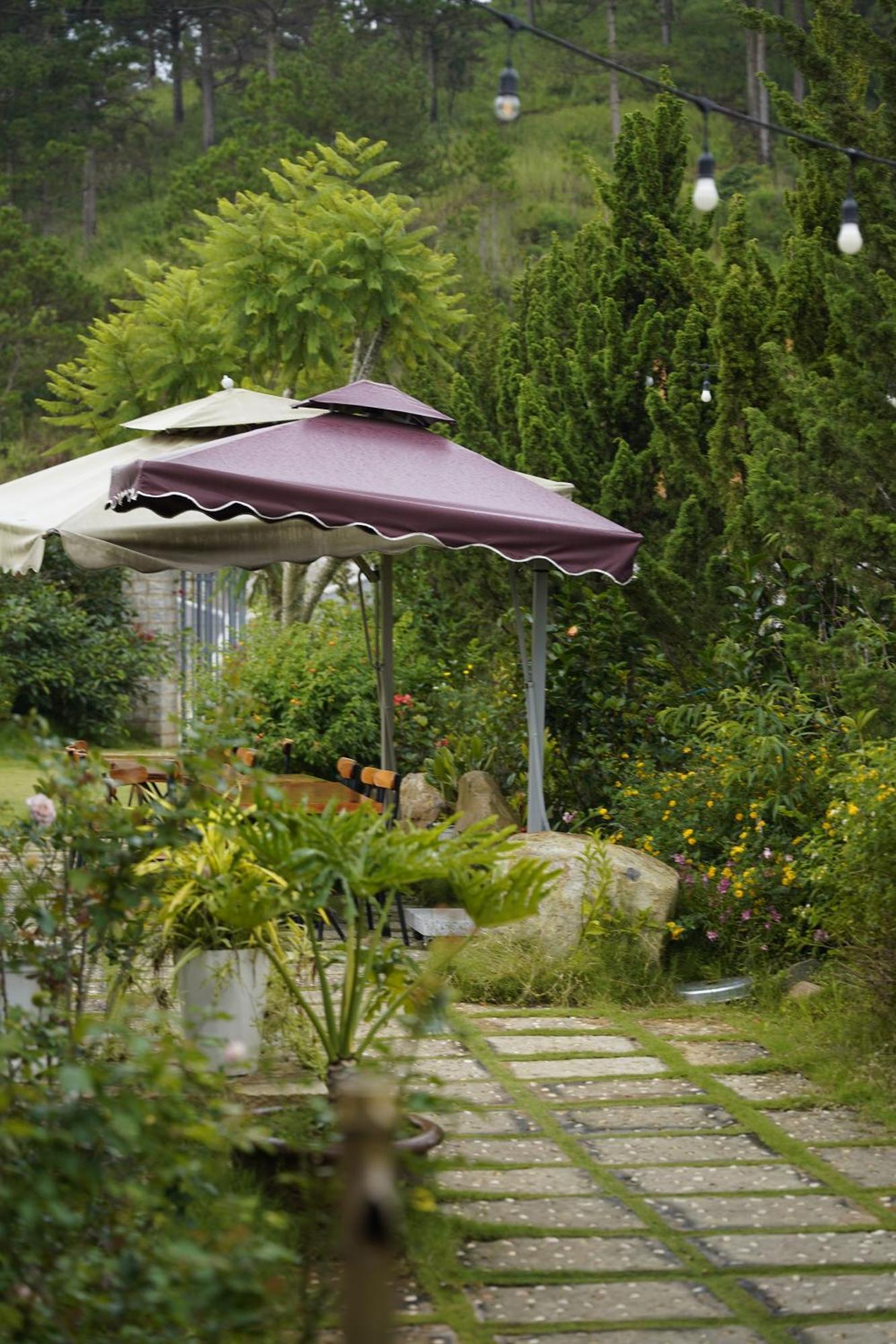 Greeneco Da Lat Hotel - Khach San Green Eco Да Лат Екстериор снимка