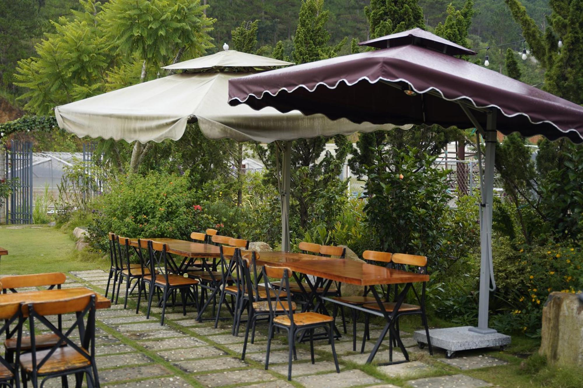 Greeneco Da Lat Hotel - Khach San Green Eco Да Лат Екстериор снимка